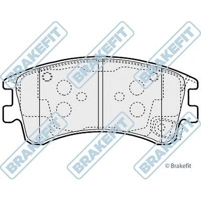 APEC BRAKING pd3322 -